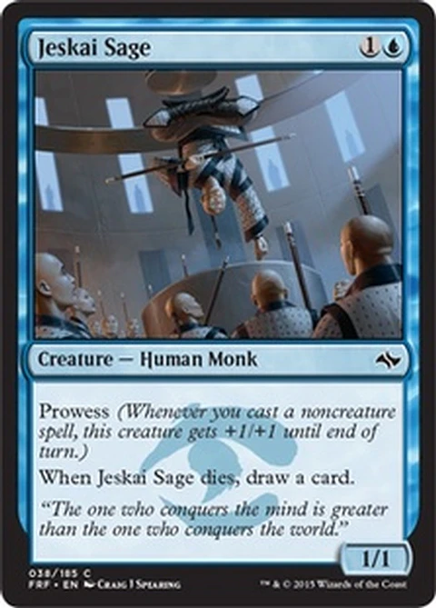 Jeskai Sage - FRF - C 