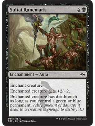 Sultai Runemark - FRF - C 