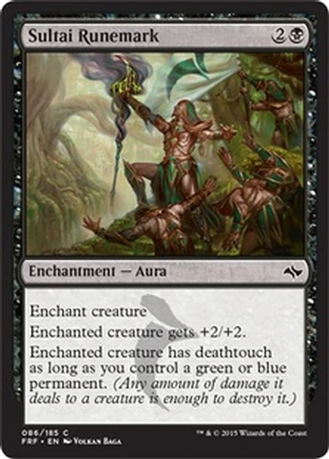 Sultai Runemark - FRF - C 