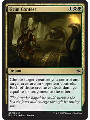 Grim Contest - FRF - C 