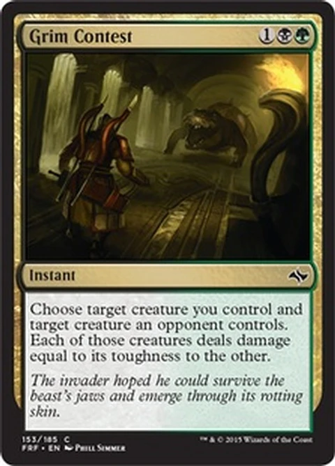 Grim Contest - FRF - C 