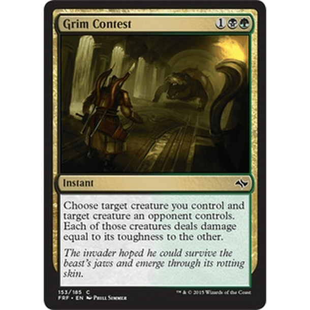 Grim Contest - FRF - C 