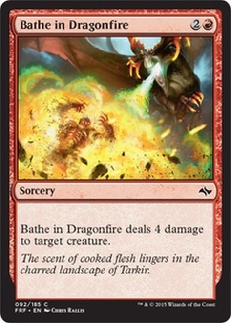 Bathe in Dragonfire - FRF - C  1