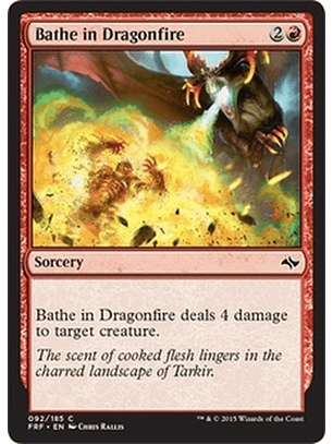 Bathe in Dragonfire - FRF - C 