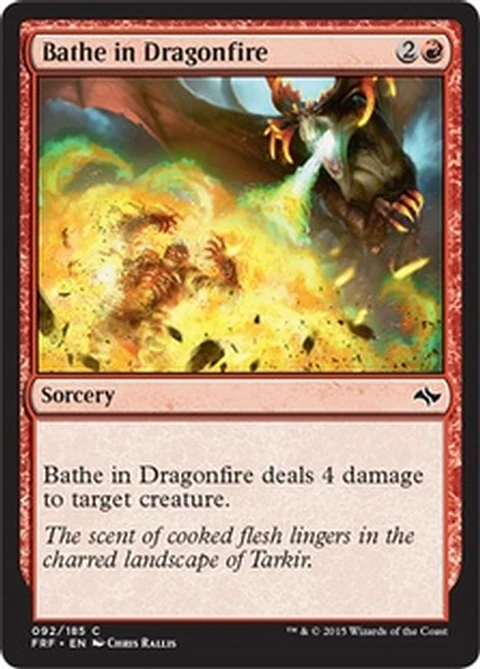 Bathe in Dragonfire - FRF - C 
