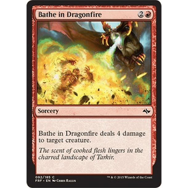 Bathe in Dragonfire - FRF - C 