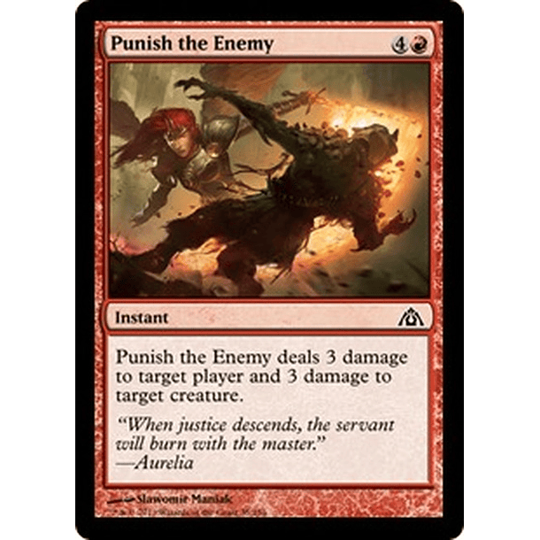Punish the Enemy - DMZ - C 