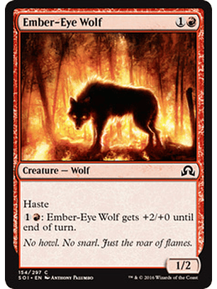Ember-Eye Wolf - SOI - C 