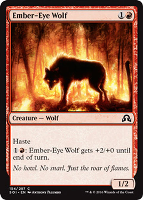 Ember-Eye Wolf - SOI - C 