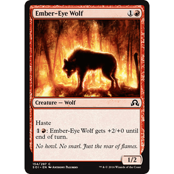 Ember-Eye Wolf - SOI - C 