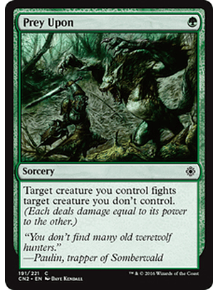 Prey Upon - TTC - C 