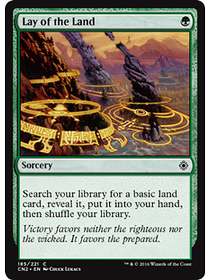 Lay of the Land - TTC - C 