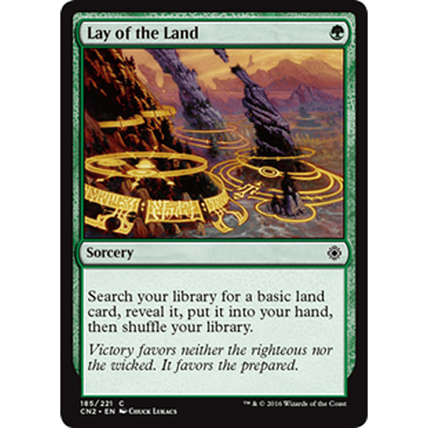 Lay of the Land - TTC - C 