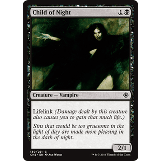 Child of Night - TTC - C 