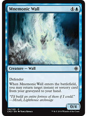 Mnemonic Wall - TTC - C 