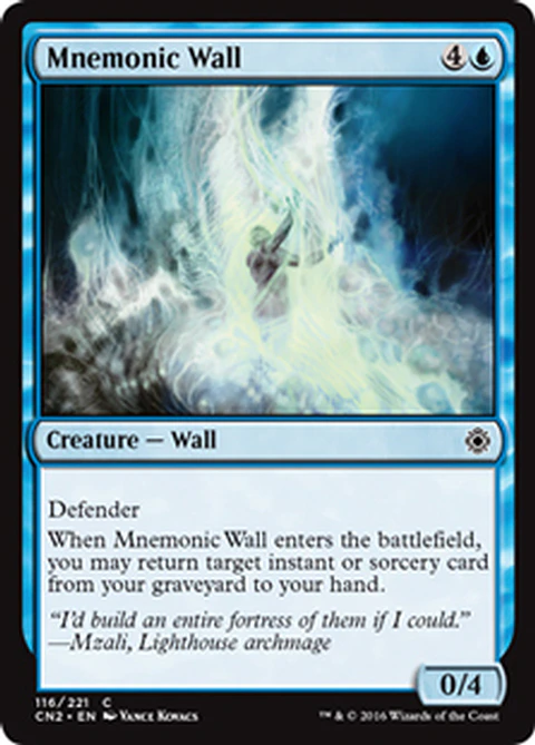 Mnemonic Wall - TTC - C 