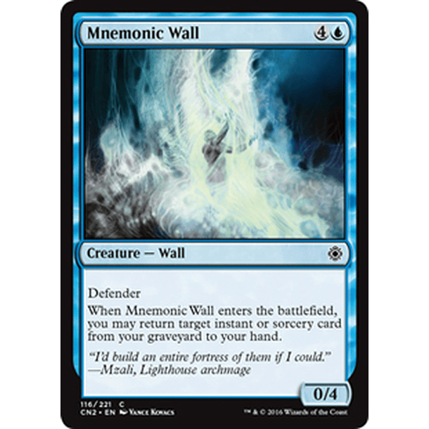 Mnemonic Wall - TTC - C 