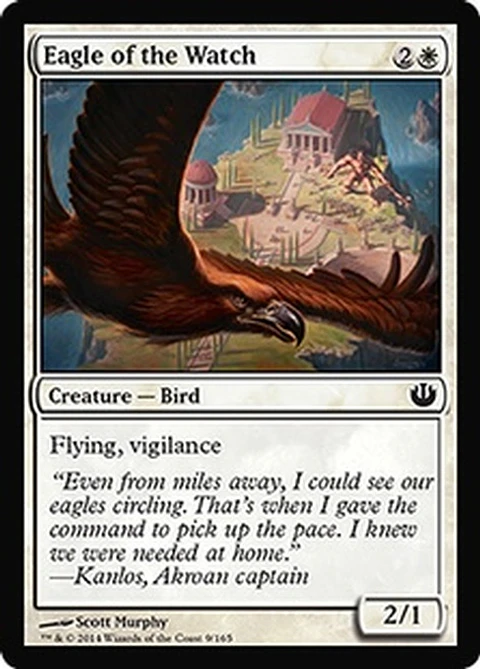 Eagle of the Watch - JOU - C 