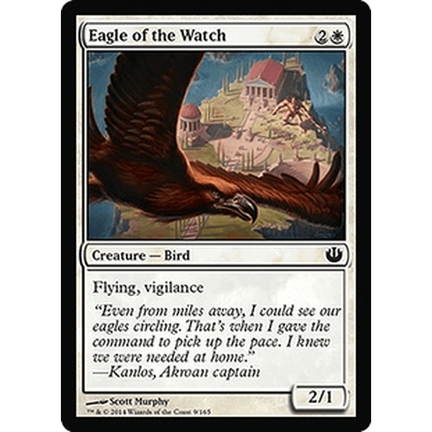 Eagle of the Watch - JOU - C 