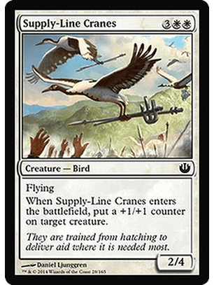 Supply-Line Cranes - JOU - C 