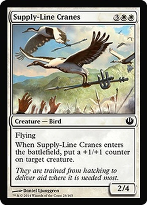 Supply-Line Cranes - JOU - C 