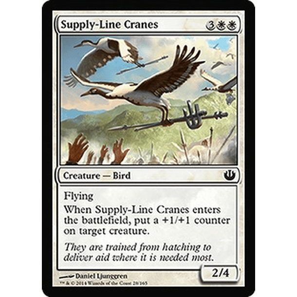 Supply-Line Cranes - JOU - C 