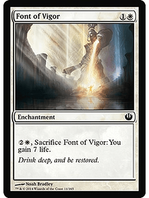 Font of Vigor - JOU - C 