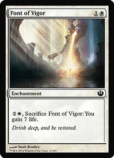 Font of Vigor - JOU - C 