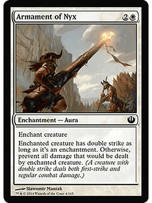 Armament of Nyx - JOU - C 