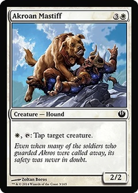 Akroan Mastiff - JOU - C 