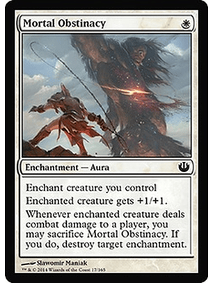 Mortal Obstinacy - JOU - C 