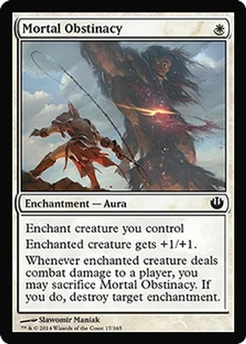 Mortal Obstinacy - JOU - C 