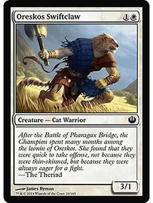 Oreskos Swiftclaw - JOU - C 