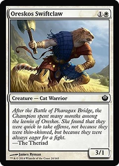 Oreskos Swiftclaw - JOU - C 