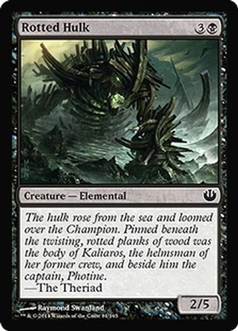 Rotted Hulk - JOU - C 