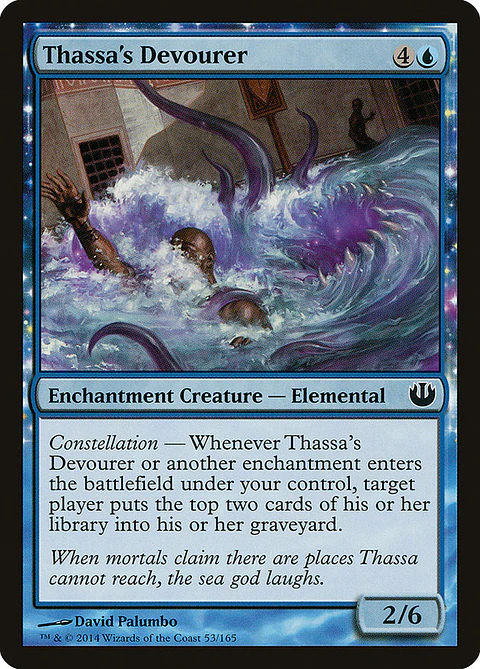 Thassa's Devourer - JOU - C 