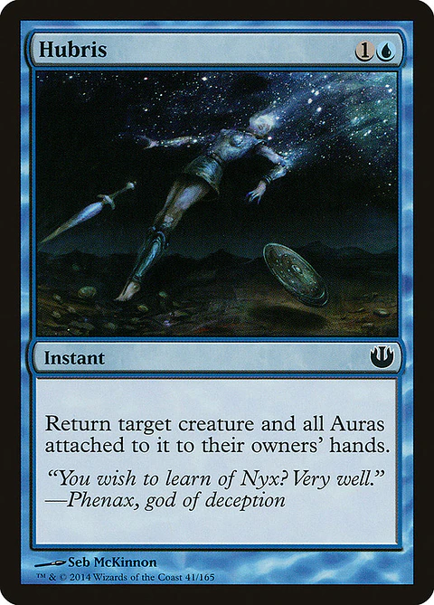 Hubris - JOU - C 