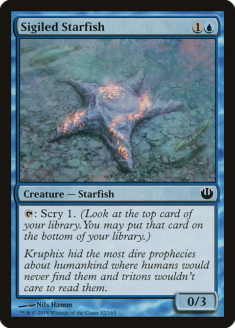 Sigiled Starfish - JOU - C 