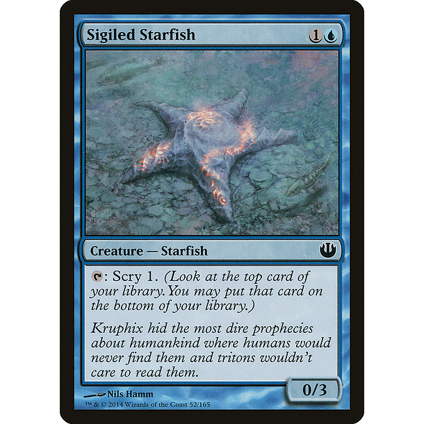 Sigiled Starfish - JOU - C 