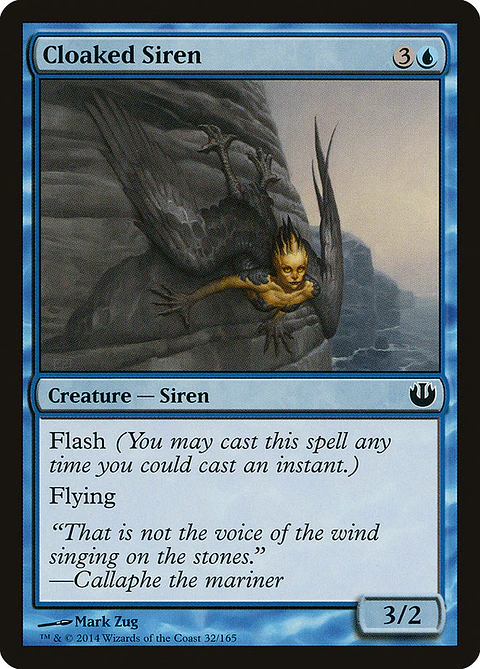 Cloaked Siren - JOU - C 