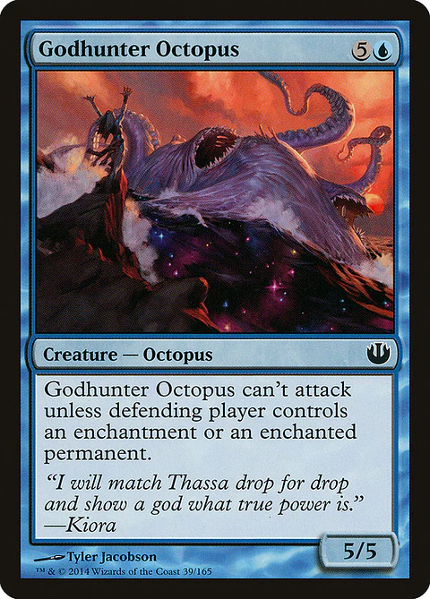Godhunter Octopus - JOU - C 