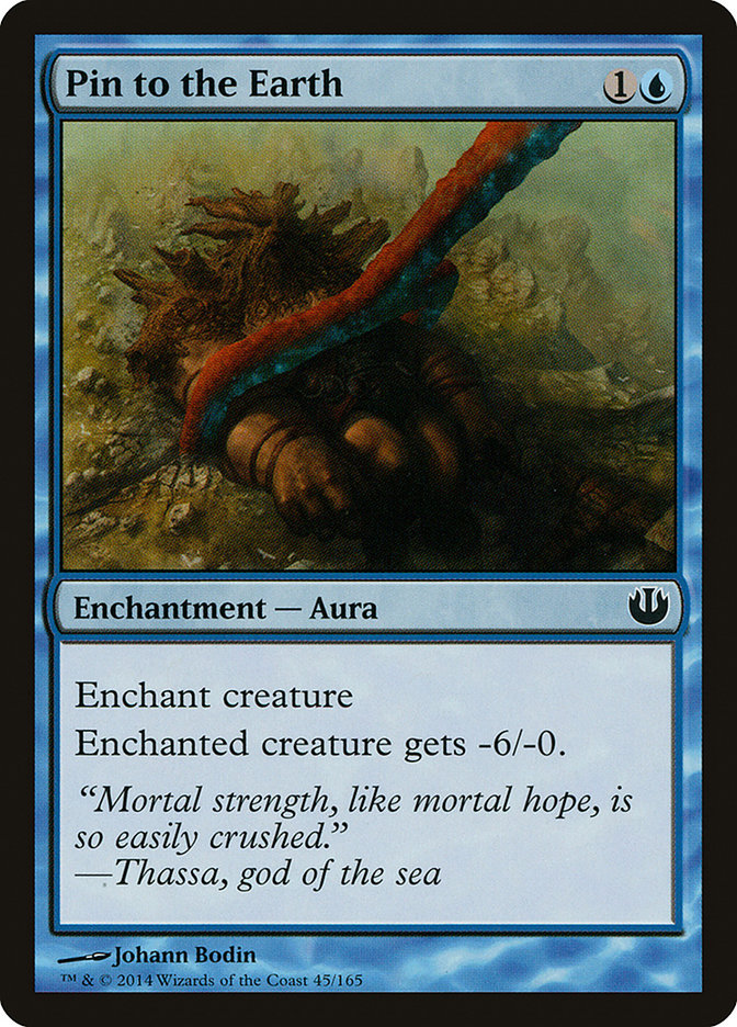 Pin to the Earth - JOU - C  1
