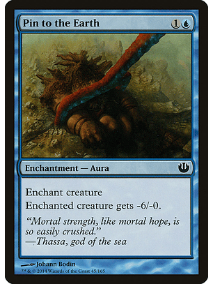 Pin to the Earth - JOU - C 