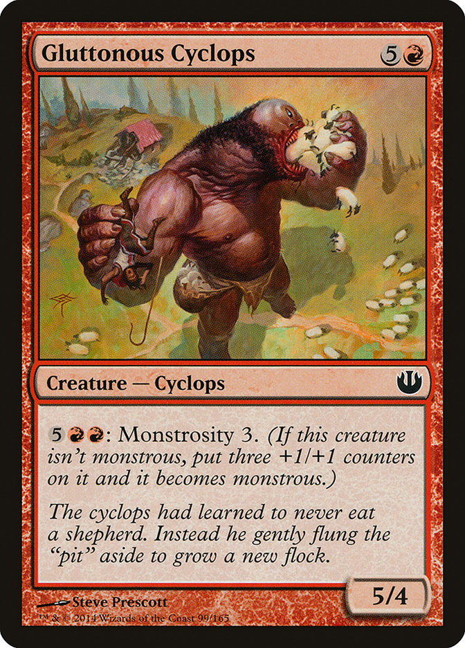 Gluttonous Cyclops - JOU - C  1