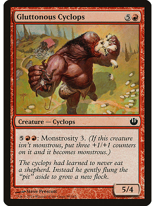 Gluttonous Cyclops - JOU - C 