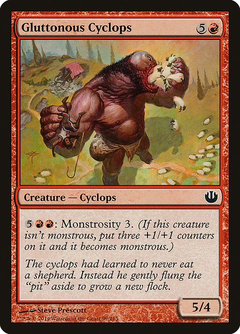 Gluttonous Cyclops - JOU - C 