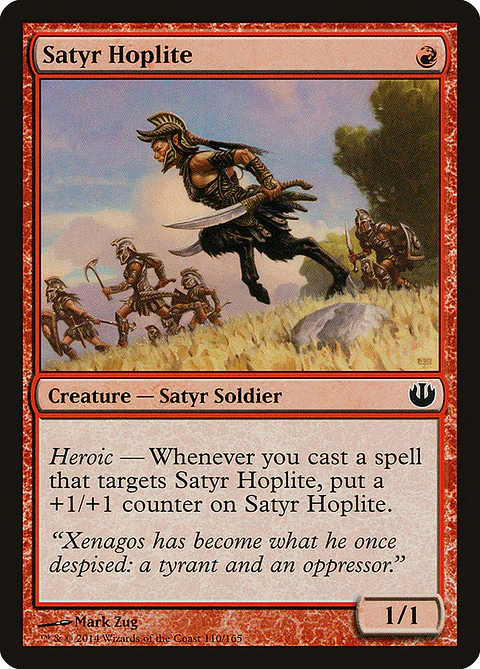 Satyr Hoplite - JOU - C 