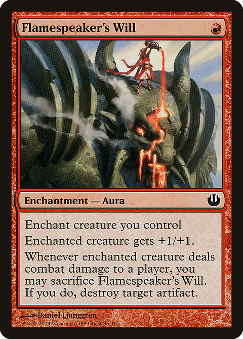 Flamespeaker's Will - JOU - C 