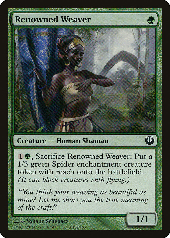 Renowned Weaver - JOU - C  1