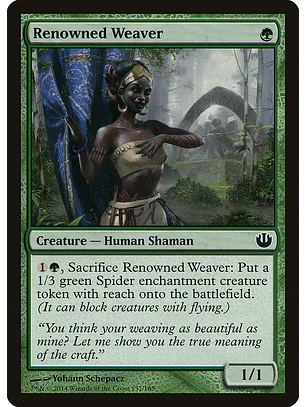 Renowned Weaver - JOU - C 